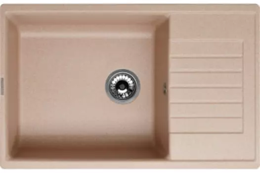 Кухонная мойка Kuppersberg ROYS 1B1D SAND