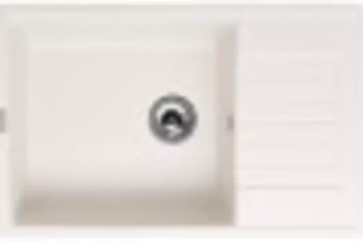 Кухонная мойка Kuppersberg ROYS 1B1D WHITE ALABASTER