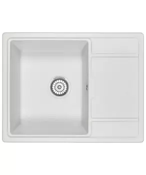 Кухонная мойка Kuppersberg ROYS 50 NL 1B1D WHITE