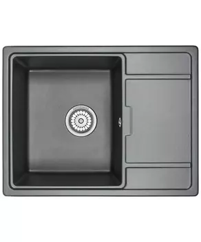 Кухонная мойка Kuppersberg ROYS 50 NL 1B1D ANTHRACITE