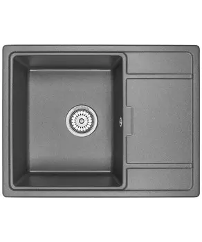 Кухонная мойка Kuppersberg ROYS 50 NL 1B1D DARK ROCK
