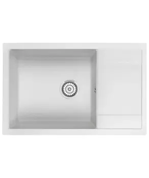 Кухонная мойка Kuppersberg ROYS 60 NL 1B1D WHITE