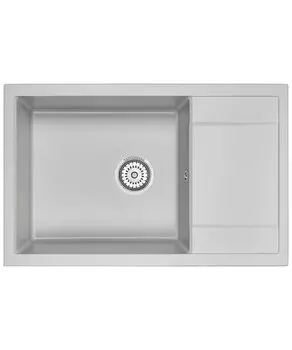 Кухонная мойка Kuppersberg ROYS 60 NL 1B1D GREY ROCK