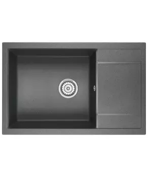 Кухонная мойка Kuppersberg ROYS 60 NL 1B1D DARK ROCK