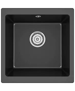 Кухонная мойка Kuppersberg UNIVERSA 50 NL 1B DEEP BLACK