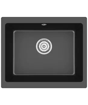 Кухонная мойка Kuppersberg UNIVERSA 60 NL 1B DEEP BLACK