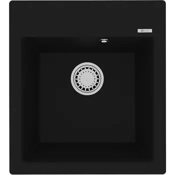 Кухонная мойка Lemark HANKA 450 Антрацит
