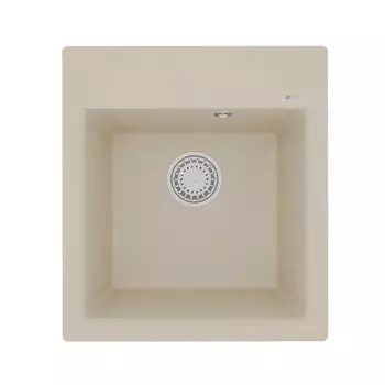 Кухонная мойка Lemark HANKA 450 бежевый