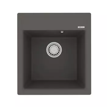 Кухонная мойка Lemark HANKA 450 серый