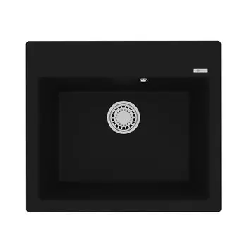 Кухонная мойка Lemark HANKA 570 антрацит