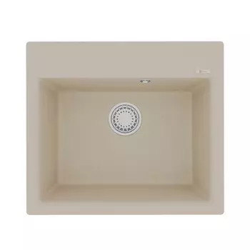Кухонная мойка Lemark HANKA 570 бежевый