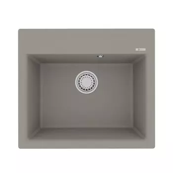 Кухонная мойка Lemark HANKA 570 грей
