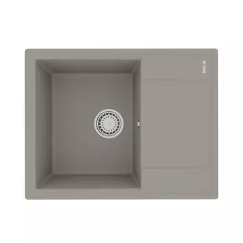 Кухонная мойка Lemark IMANDRA 640 грей
