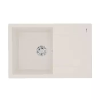 Кухонная мойка Lemark IMANDRA 760 жасмин