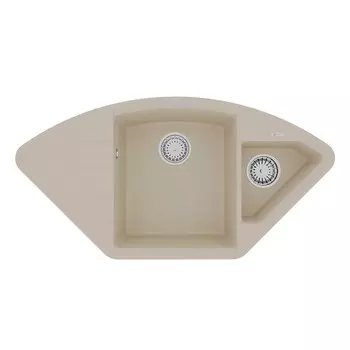 Кухонная мойка Lemark IRKANA 980 бежевый