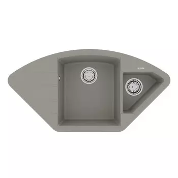 Кухонная мойка Lemark IRKANA 980 грей