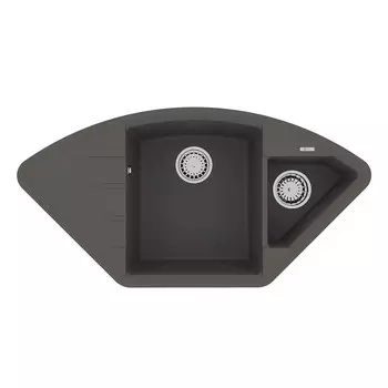 Кухонная мойка Lemark IRKANA 980 серый шёлк