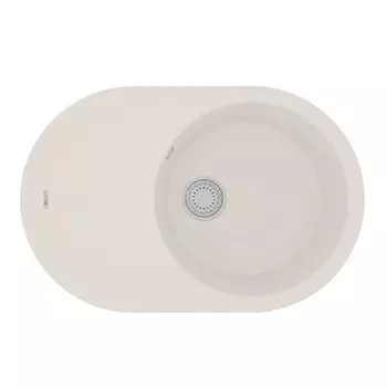 Кухонная мойка Lemark LACHA 760 жасмин