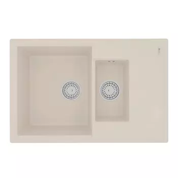 Кухонная мойка Lemark RAMZA 760 шампань