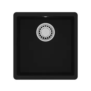 Кухонная мойка Lemark SINARA 400-U антрацит