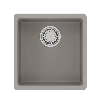 Кухонная мойка Lemark SINARA 400-U грей