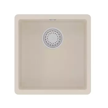 Кухонная мойка Lemark SINARA 400-U шампань