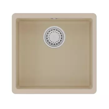Кухонная мойка Lemark SINARA 440-U бежевый