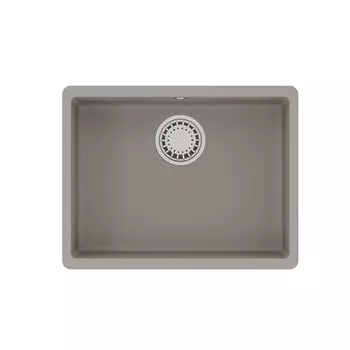 Кухонная мойка Lemark SINARA 540-U грей