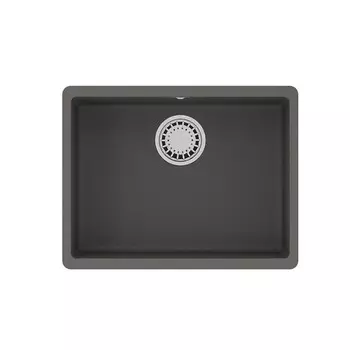 Кухонная мойка Lemark SINARA 540-U серый шёлк