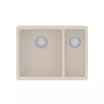 Кухонная мойка Lemark SINARA 550.2-U шампань