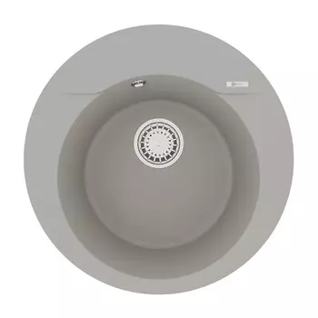 Кухонная мойка Lemark SULA 500 грей