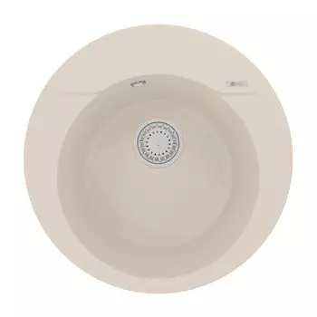 Кухонная мойка Lemark SULA 500 шампань