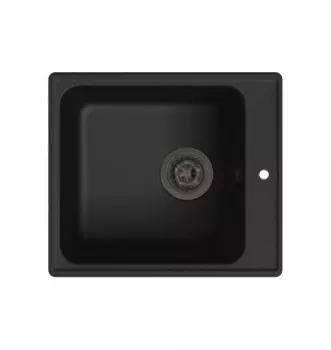 Кухонная мойка LEX Balaton 420 Black