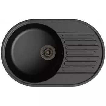 Кухонная мойка LEX Como 740 Black