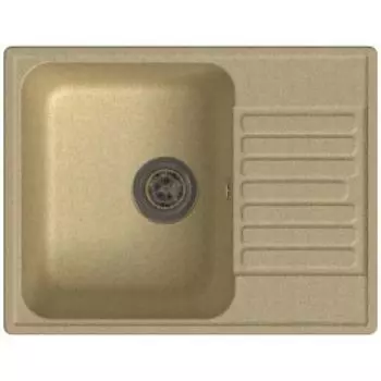 Кухонная мойка LEX Garda 620 Ivory