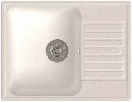 Кухонная мойка LEX Garda 620 White