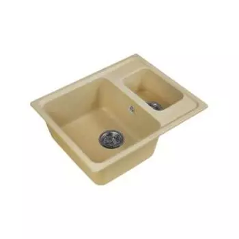 Кухонная мойка LEX ZURICH 590 IVORY