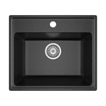 Кухонная мойка Maretti Kitchen KT490-BL черный
