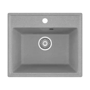 Кухонная мойка Maretti Kitchen KT490-GR серый