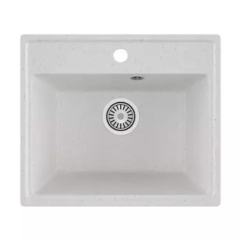 Кухонная мойка Maretti Kitchen KT490-WH белый