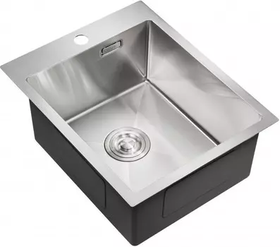 Кухонная мойка Milacio Denia 41 Steel сталь нержавеющая (MC.77460)