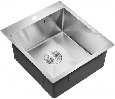 Кухонная мойка Milacio Denia 46 Steel сталь нержавеющая (MC.77470)