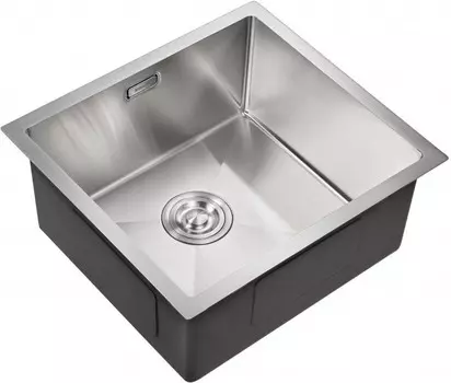 Кухонная мойка Milacio Denia 48 Steel сталь нержавеющая (MC.77440)