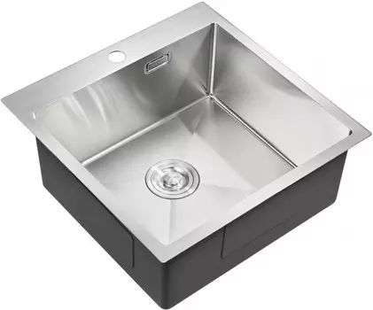 Кухонная мойка Milacio Denia 51 Steel сталь нержавеющая (MC.77480)