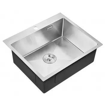 Кухонная мойка Milacio Denia 59 Steel сталь нержавеющая (MC.77490)