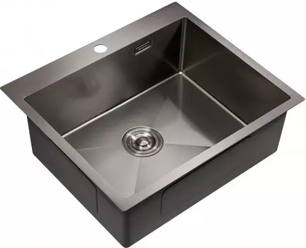 Кухонная мойка Milacio Denia 59 Steel сталь воронёная (MC.77499)