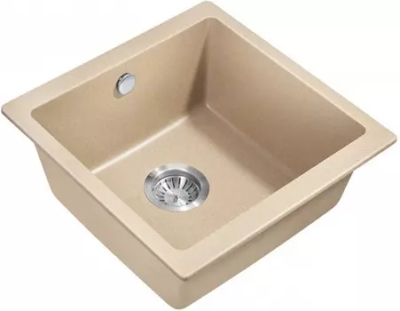 Кухонная мойка Milacio Leon 45 Cuarzo бежевый (MC.77094)