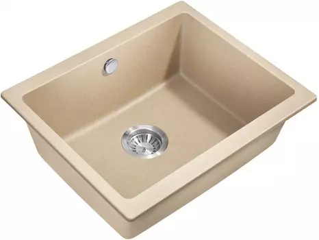 Кухонная мойка Milacio Leon 55 Cuarzo бежевый (MC.77084)
