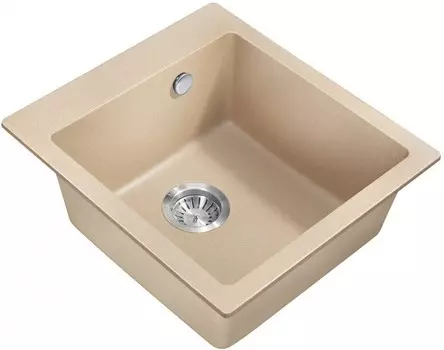 Кухонная мойка Milacio Murcia 46 Cuarzo бежевый (MC.77034)