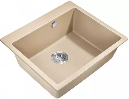 Кухонная мойка Milacio Murcia 60 Cuarzo бежевый (MC.77014)